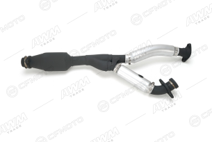 Труба приемная глушителя первого цилиндра