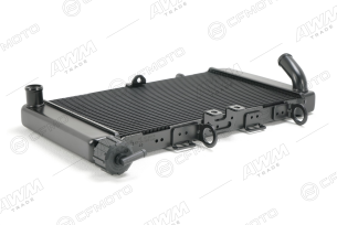 Радиатор в сборе