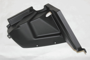 Кожух фары защитный, левый