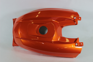 Облицовка топливного бака (оранжевый / LAVA ORANGE)