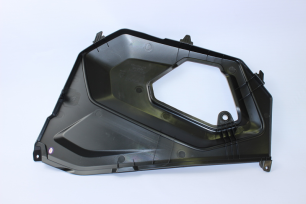 Облицовка двигателя левая