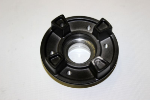 Ступица колёсной звёздочки (черный / MATTE BLACK)