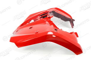 Облицовка передняя (красный / FORCE RED)