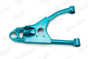 Рычаг передний верхний левый (синий / TURQUOISE BLUE)