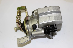 Тормозной суппорт задний левый (в сборе с колодками)