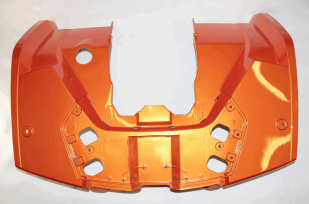 Облицовка задняя (оранжевый / CRYSTAL ORANGE)