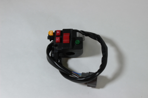 Блок управления левый, в сборе один разъем (SUMITOMO)