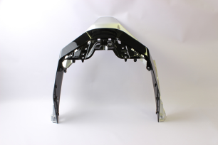 Накладка головного света (черный + серый/NEBULA BLACK + MERCURY GREY)