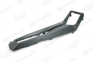 Облицовка механизма переключения передач (черный / ROCK SILVER BLACK)