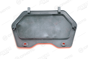 Лючок задний (красный / MAGMA RED)