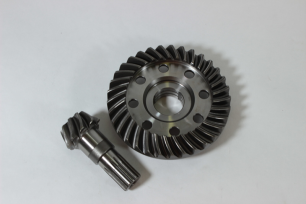 Главная пара заднего редуктора