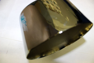 Декоративный колпак глушителя