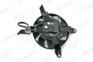 Вентилятор радиатора в сборе