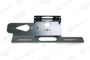 Кронштейн номерного знака