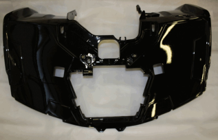 Облицовка передняя(черный/PEARL BLACK)