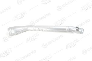 Теплоизолятор глушитля верхний