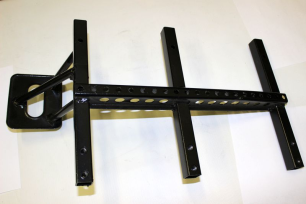 Кронштейн правой подножки