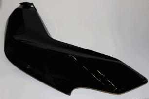 Панель топливного бака левая (NEBULA BLACK)