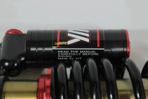 Амортизатор передний (черный)