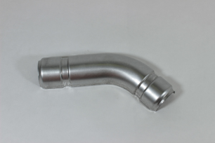 Теплоизолятор глушителя внешний 1