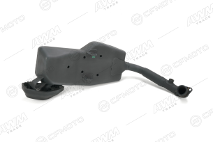 Глушитель в сборе