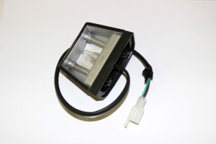 Фонарь подсветки номерного знака