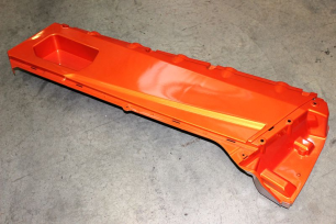Борт кузова левый (оранжевый / CRYSTAL ORANGE)