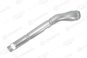 Экран глушителя тепловой нижний