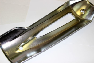 Облицовка глушителя защитная