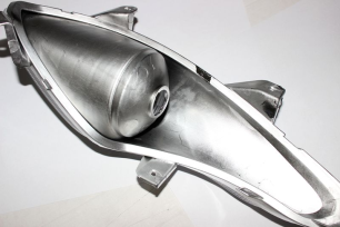 Корпус указателя поворотов задний левый