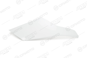 Облицовка внешняя правой двери (белый / PEARL WHITE)