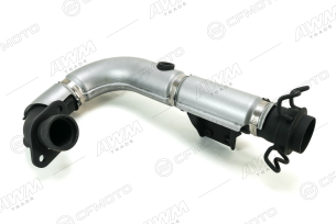 Труба глушителя приемная в сборе