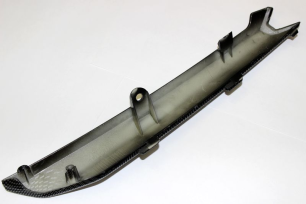 Накладка декоративная задняя левая