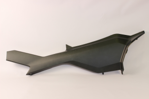 Панель боковая левая (черный / MIST SILVER BLACK)