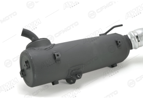 Глушитель в сборе