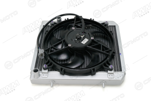 Радиатор в сборе