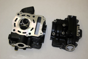 Головка и крышка цилиндра