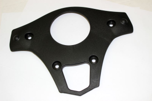 Крышка облицовки рулевого колеса нижняя часть