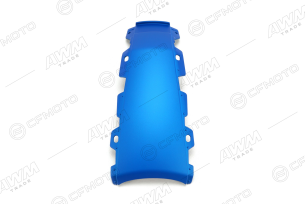 Облицовка топливного бака верхняя задняя (синий / ATHENS BLUE)