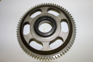 Шестерня (венец) ротора (+втулка) Х8