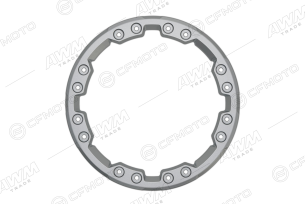 Бедлок (серебристый / MATTE ALUMINIUM SILVER)