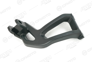 Кронштейн задней левой подножки