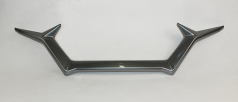 Декоративная накладка передняя (серый / VELOCITY GREY)