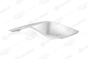 Облицовка правая (серебристый матовый / MATTE MERCURY SILVER)