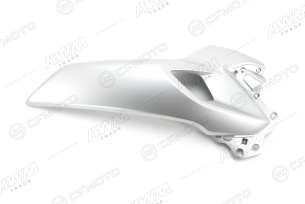 Облицовка топливного бака левая передняя (серебристый матовый / MATTE MERCURY SILVER)