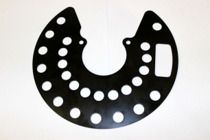 Защита переднего тормозного диска