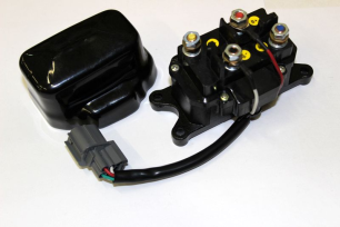 Блок управления лебедкой