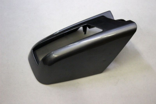 Облицовка зеркала, правая (серый металлик / TITANIUM GRAY)