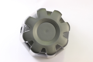 Облицовка декоративная воздуховода правая (черный / ROCK SILVER BLACK)