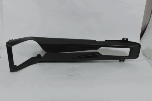 Облицовка рычага селектора КПП (черный / SILVER BLACK)